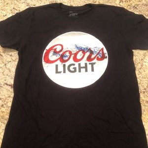 Coors Light Shirt Medium Men